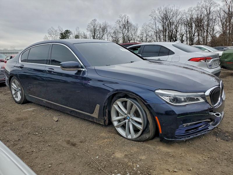 Photo 4 from auction – 2016 BMW 750 XI with VIN WBA7F2C50GG420338