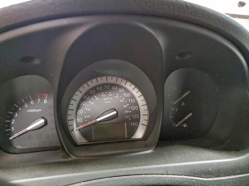 Photo 9 from auction – 2007 KIA SPECTRA5 S with VIN KNAFE161X75007503
