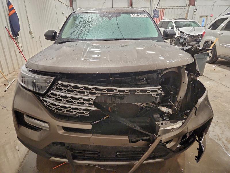 Photo 5 from auction – 2021 FORD EXPLORER L with VIN 1FMSK8FH5MGC30432