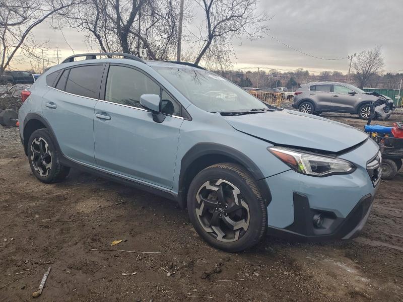 Photo 4 from auction – 2021 SUBARU CROSSTREK with VIN JF2GTHNC8MH292254