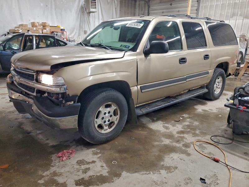 CHEVROLET SUBURBAN 2005 with VIN 1GNFK16Z25J221270 - Photo from auction