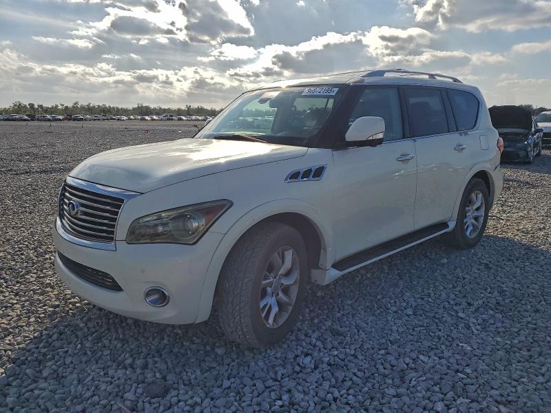 Photo 1 from auction – 2012 INFINITI QX56 with VIN JN8AZ2NF7C9518808