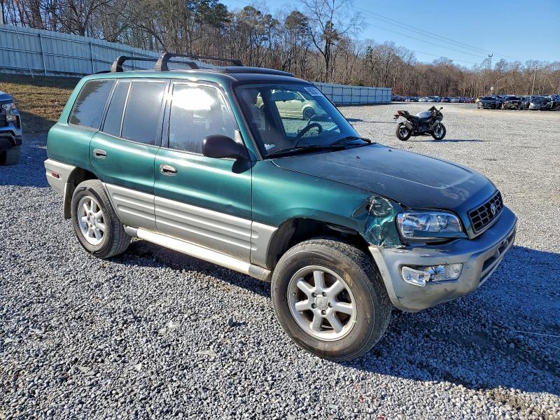 Photo 4 from auction – 2000 TOYOTA RAV4 with VIN JT3HP10V1Y0243011