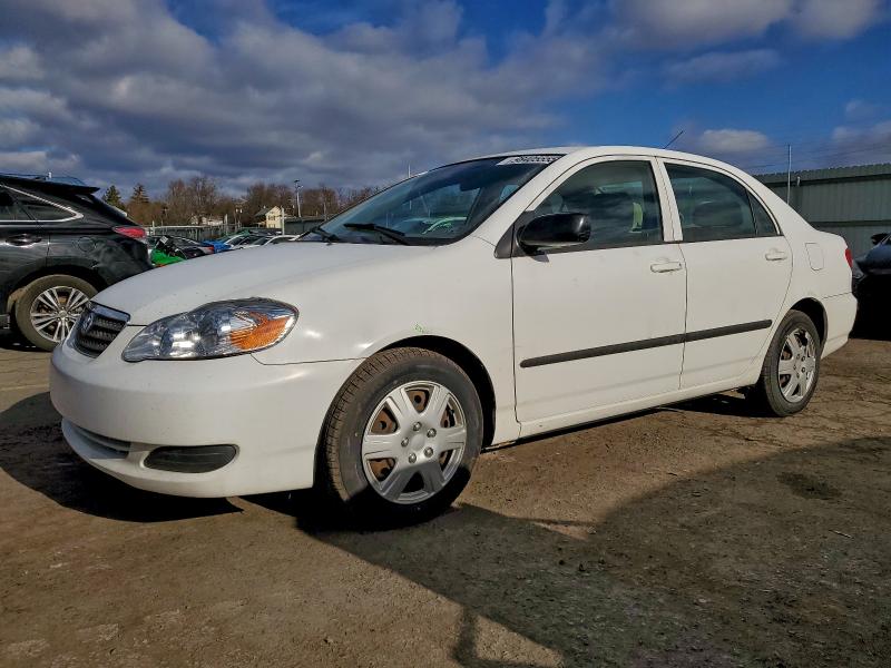 TOYOTA COROLLA CE 2007 with VIN 2T1BR32E87C791662 - Photo from auction