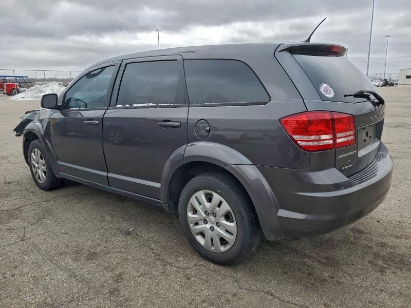 Photo 2 from auction – 2015 DODGE JOURNEY SE with VIN 3C4PDCAB6FT600537