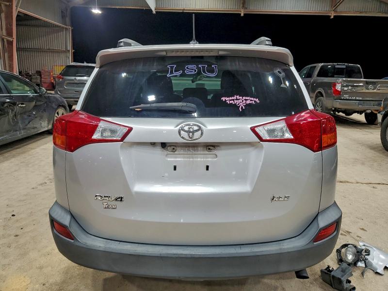 Photo 6 from auction – 2014 TOYOTA RAV4 XLE with VIN 2T3WFREV5EW124608