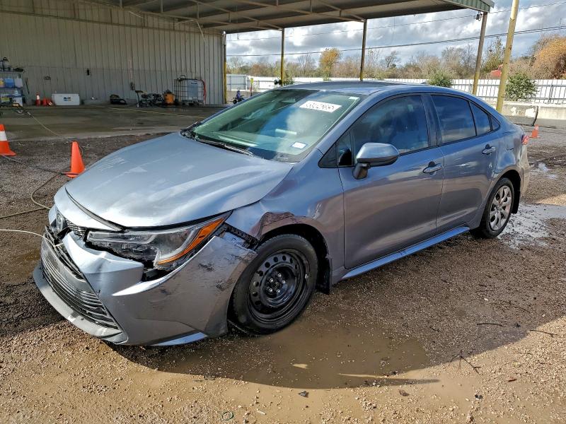 TOYOTA COROLLA 2025 with VIN 5YFB4MDE6SP307627 - Photo from auction