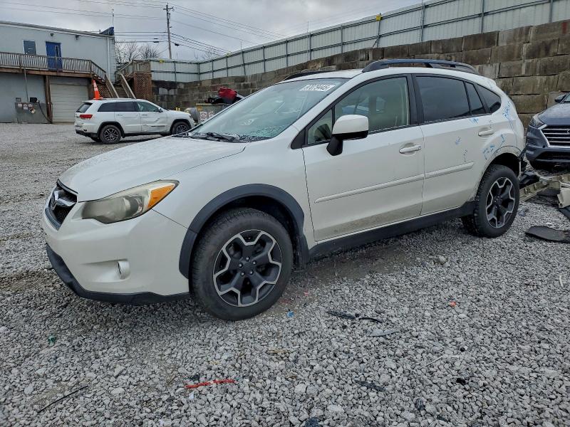 SUBARU XV CROSSTR 2013 with VIN JF2GPAKC0D2815298 - Photo from auction