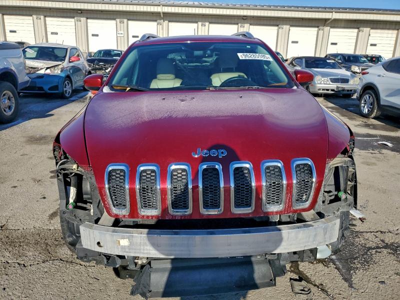Photo 5 from auction – 2016 JEEP CHEROKEE with VIN 1C4PJMDS7GW187162