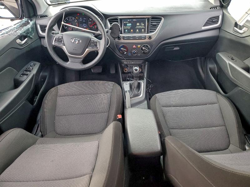 Photo 8 from auction – 2018 HYUNDAI ACCENT SE with VIN 3KPC24A35JE018655
