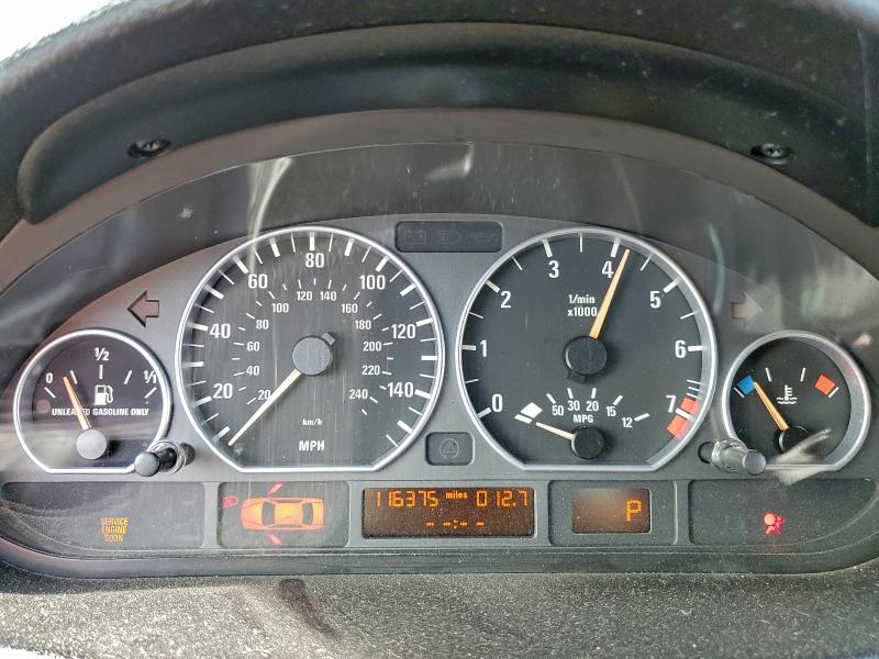 Photo 9 from auction – 2004 BMW 330 CI with VIN WBABW53474PL46494