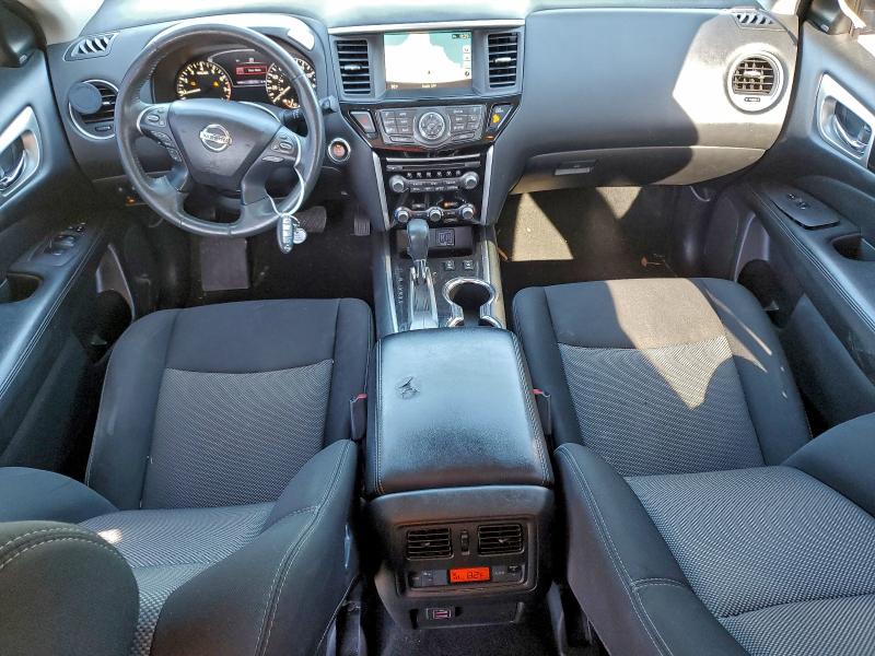 Photo 8 from auction – 2018 NISSAN PATHFINDER with VIN 5N1DR2MN5JC623439