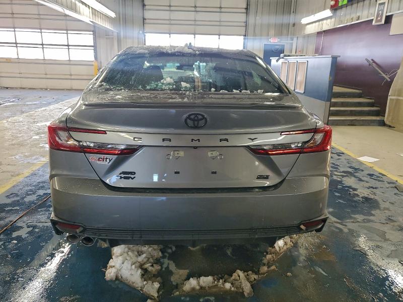 Photo 6 from auction – 2025 TOYOTA CAMRY XSE with VIN 4T1DBADK9SU539222