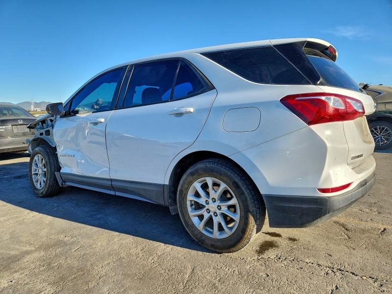 Photo 2 from auction – 2020 CHEVROLET EQUINOX LS with VIN 2GNAXHEV2L6163416
