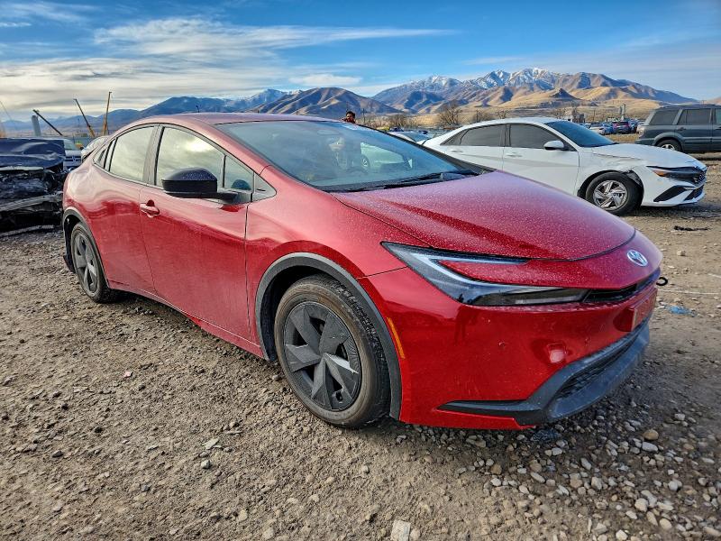Photo 4 from auction – 2025 TOYOTA PRIUS with VIN JTDACAAU7S3050821