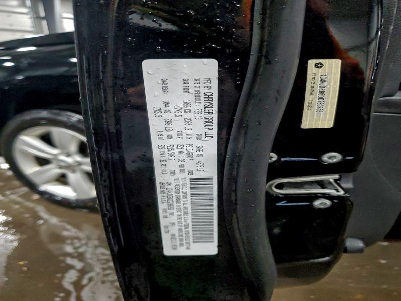 Photo 14 from auction – 2013 JEEP COMPASS LA with VIN 1C4NJDEB6DD280266