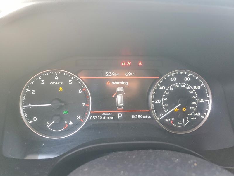 Photo 9 from auction – 2022 MITSUBISHI OUTLANDER with VIN JA4J4TA83NZ035319