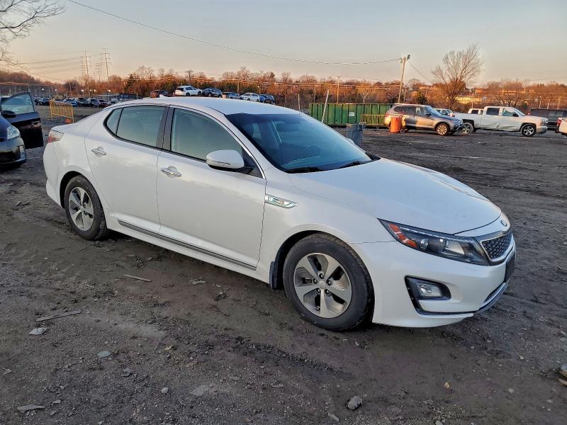 Photo 4 from auction – 2015 KIA OPTIMA HYB with VIN KNAGM4AD7F5078117