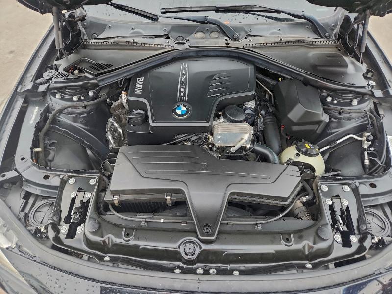 Photo 11 from auction – 2015 BMW 320 I with VIN WBA3B1G56FNT04537
