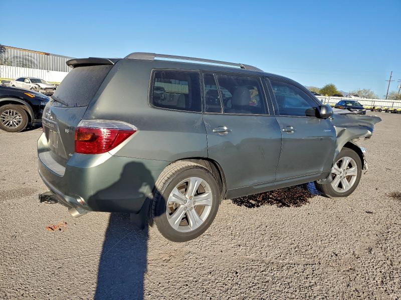 Photo 3 from auction – 2008 TOYOTA HIGHLANDER with VIN JTEES43A282020628