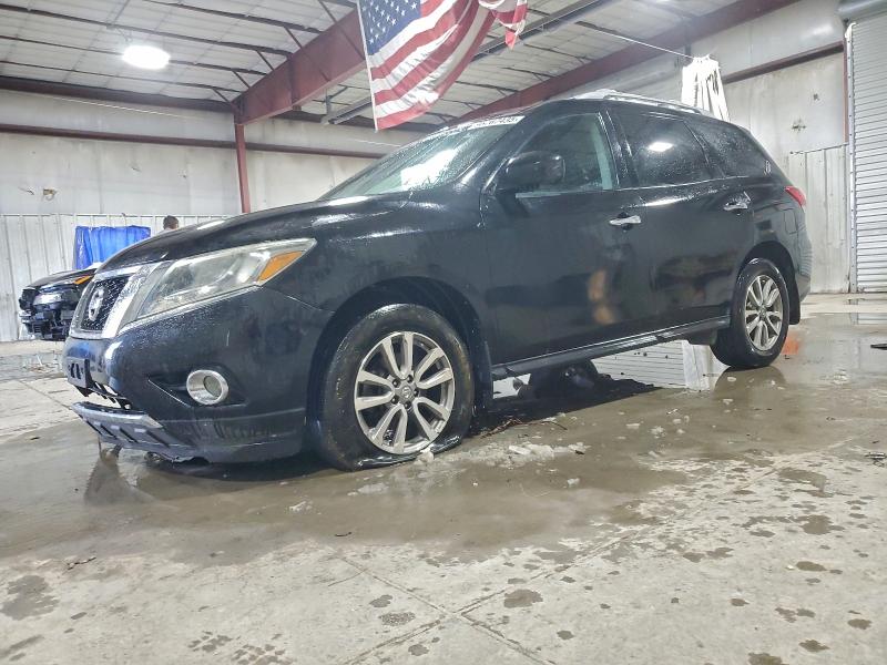 NISSAN PATHFINDER 2015 with VIN 5N1AR2MM3FC695449 - Photo from auction