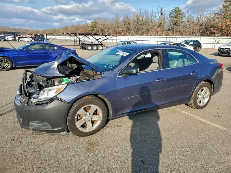 CHEVROLET MALIBU 2013 with VIN 1G11B5SA2DF321390 - Photo from auction