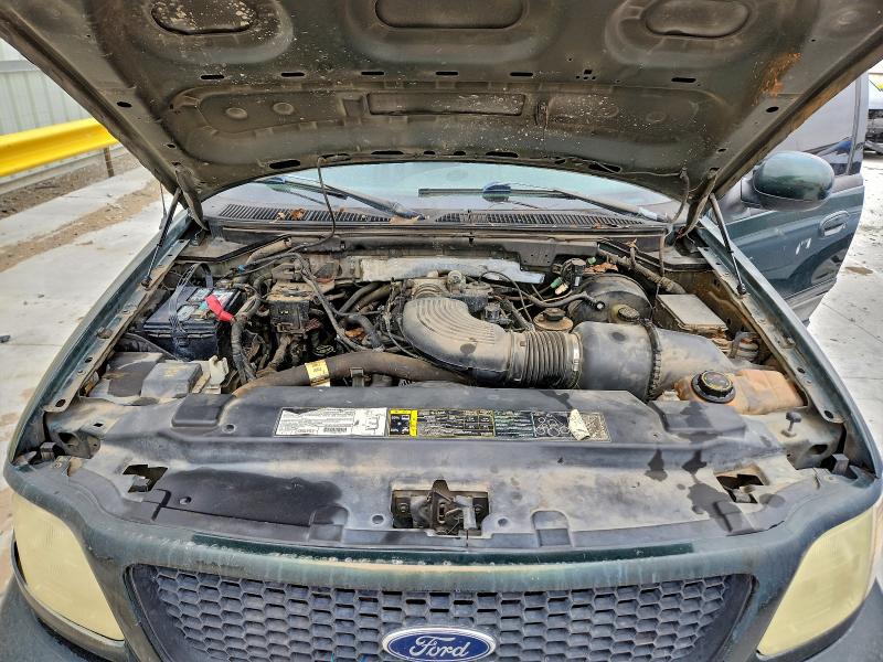 Photo 11 from auction – 2003 FORD F150 SUPER with VIN 1FTRW07673KD86182