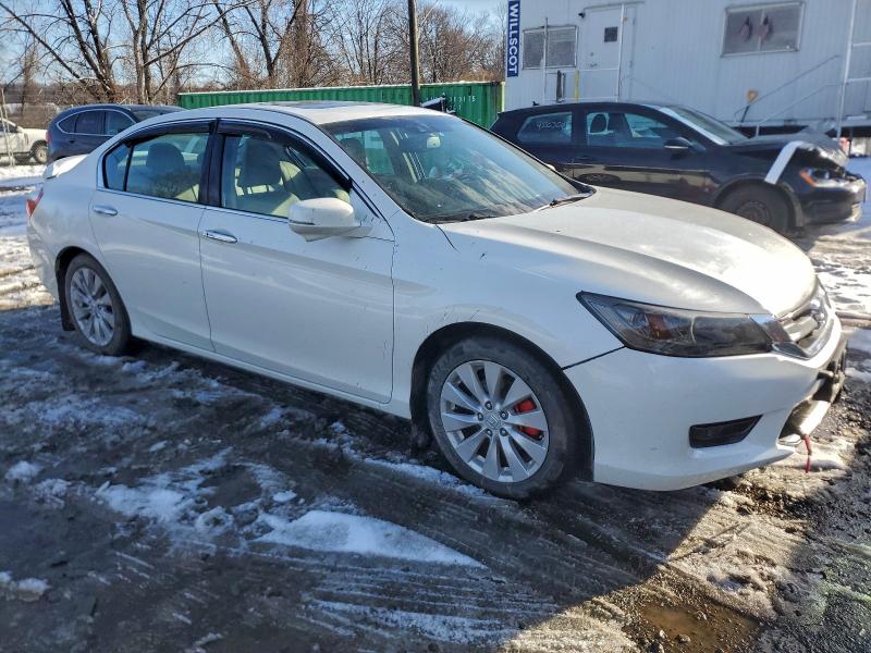 Photo 4 from auction – 2013 HONDA ACCORD EXL with VIN 1HGCR3F85DA024362