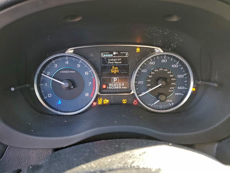 Photo 9 from auction – 2016 SUBARU CROSSTREK with VIN JF2GPANC5G8281079