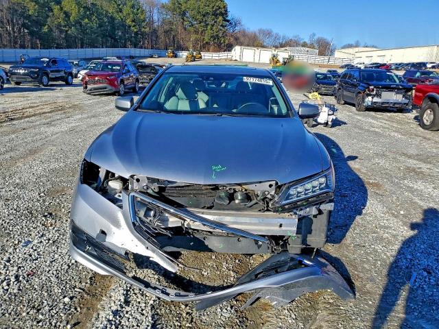 Photo 5 from auction – 2016 ACURA TLX TECH with VIN 19UUB1F59GA014893