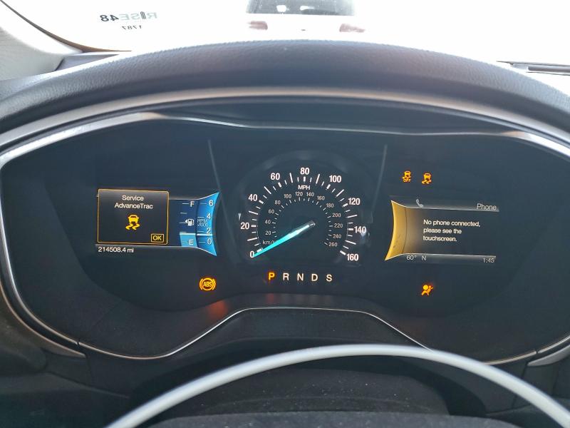 Photo 9 from auction – 2014 FORD FUSION SE with VIN 3FA6P0H71ER177693