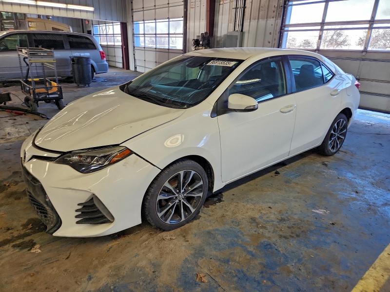 TOYOTA COROLLA 2017 with VIN 2T1BURHE9HC928845 - Photo from auction