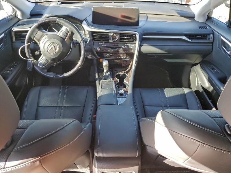 Photo 8 from auction – 2022 LEXUS RX 350 with VIN 2T2JZMAA0NC226377