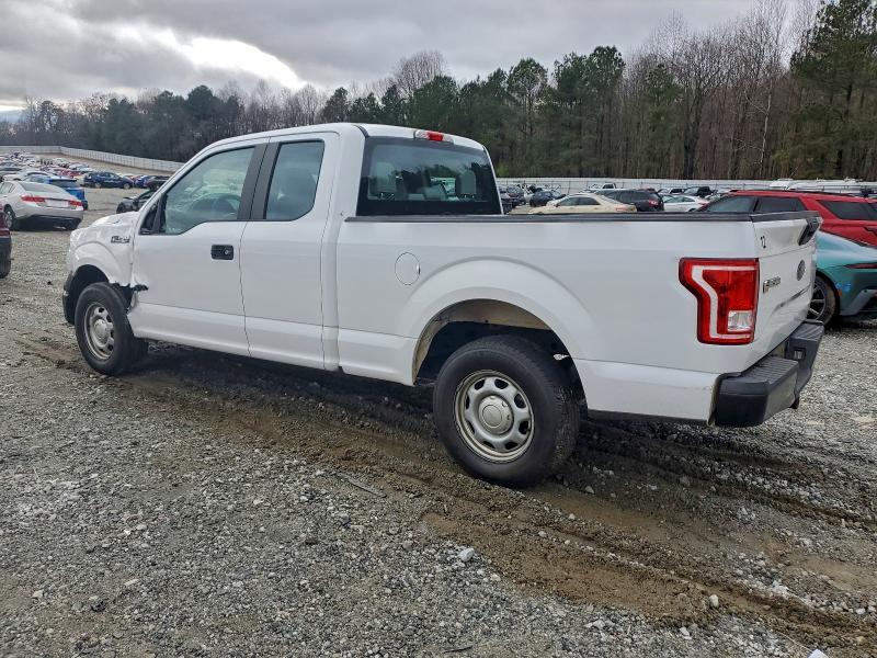 Photo 2 from auction – 2017 FORD F150 SUPER with VIN 1FTEX1C8XHKC51083
