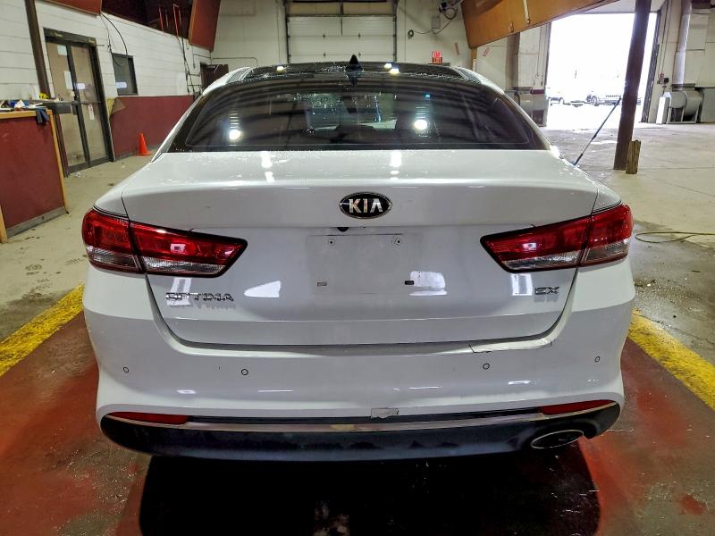 Photo 6 from auction – 2016 KIA OPTIMA EX with VIN 5XXGU4L39GG040229