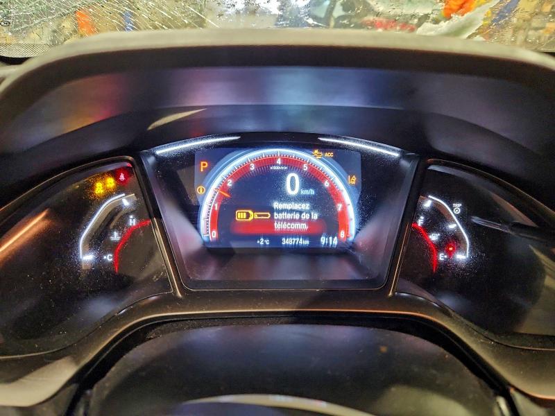 Photo 9 from auction – 2017 HONDA CIVIC with VIN SHHFK7H4XHU307062