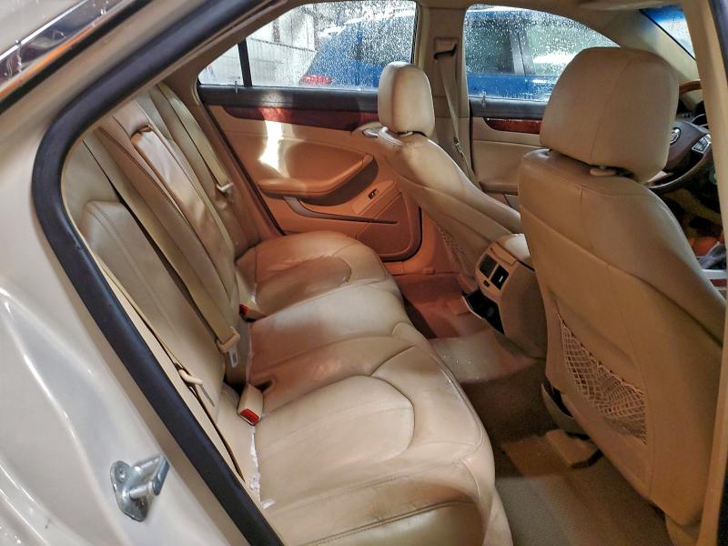 Photo 10 from auction – 2011 CADILLAC CTS with VIN 1G6DG5EY3B0123760