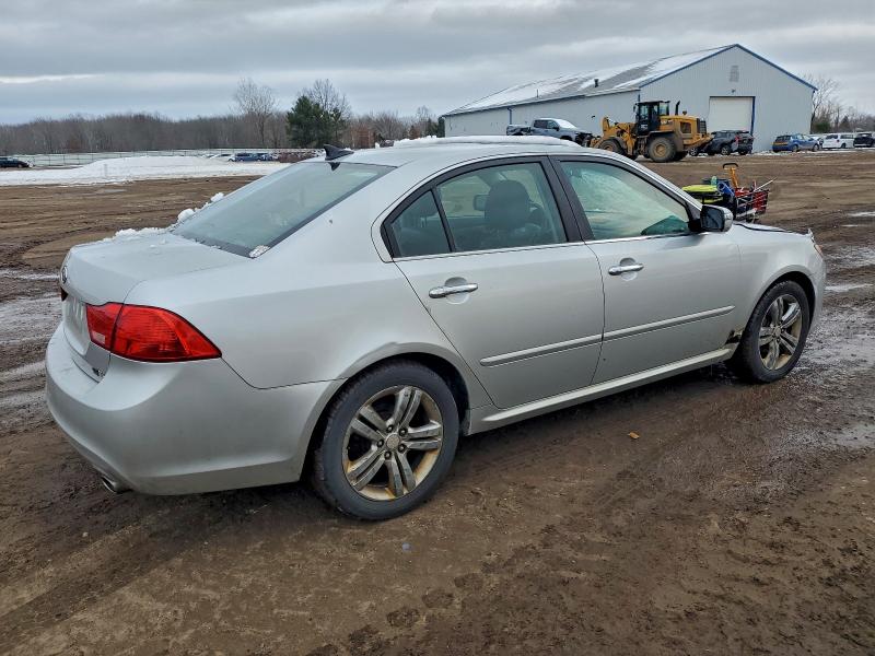 Photo 3 from auction – 2009 KIA OPTIMA LX with VIN KNAGE224X95333735