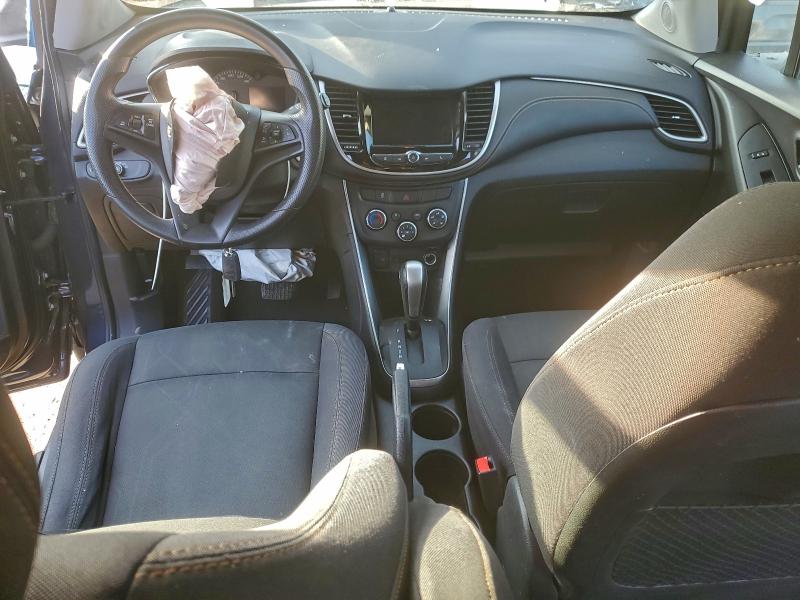 Photo 8 from auction – 2018 CHEVROLET TRAX 1LT with VIN 3GNCJLSB8JL216927