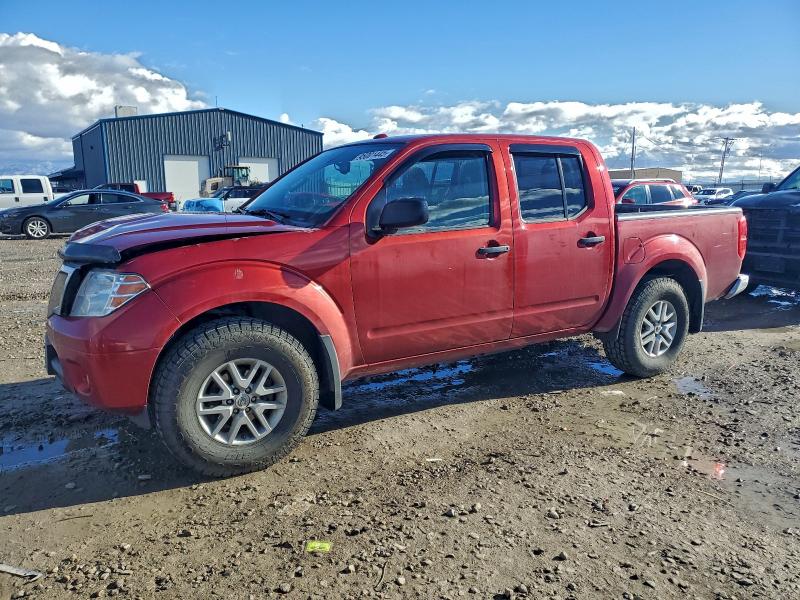 NISSAN FRONTIER S 2017 with VIN 1N6DD0EV0HN705578 - Photo from auction