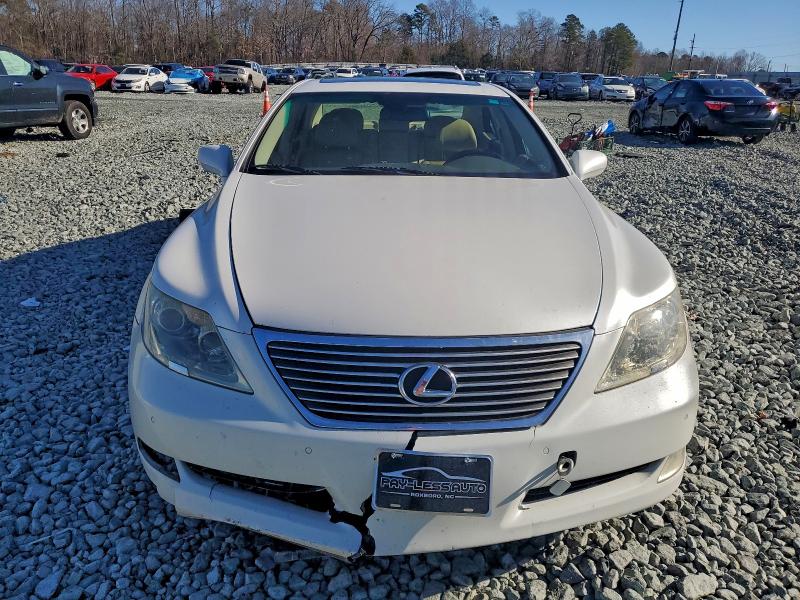 Photo 5 from auction – 2007 LEXUS LS 460 with VIN JTHBL46F775051123