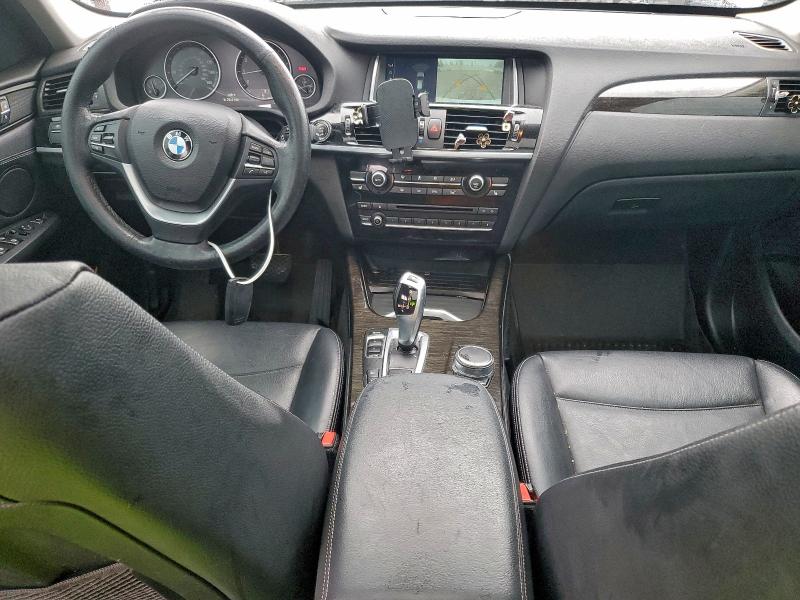 Photo 8 from auction – 2017 BMW X3 XDRIVE2 with VIN 5UXWX9C58H0T09307