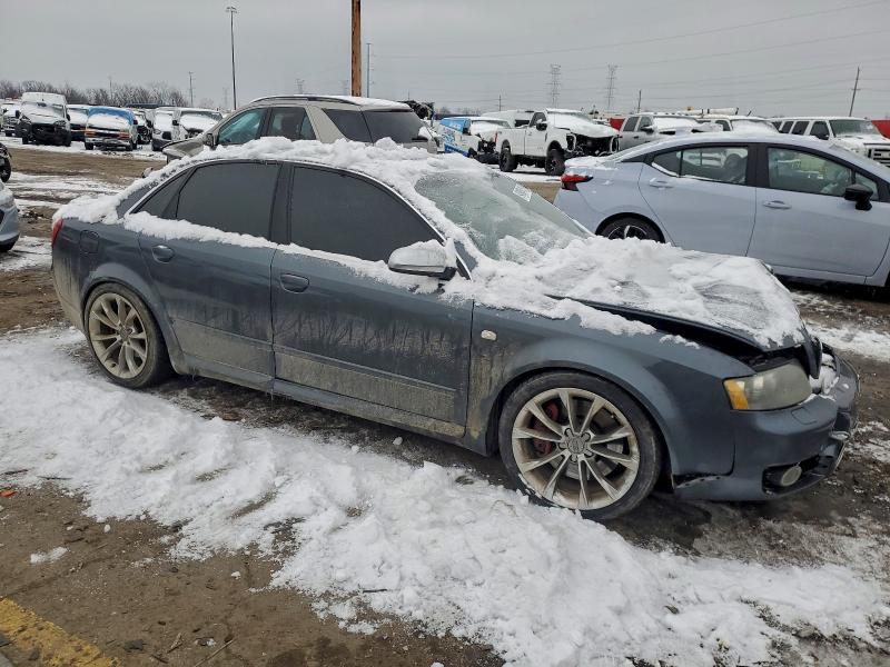 Photo 4 from auction – 2004 AUDI S4 with VIN WAUPL68E54A266149