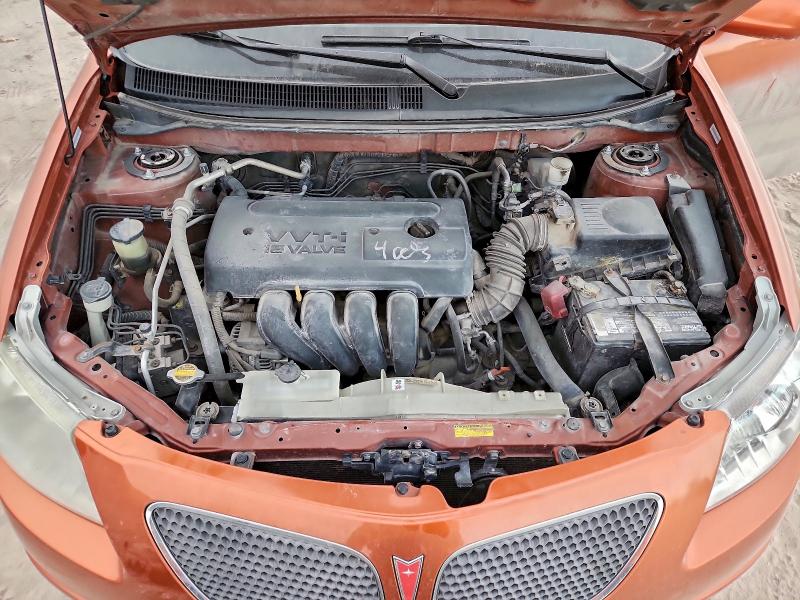 Photo 11 from auction – 2005 PONTIAC VIBE with VIN 5Y2SL63835Z413778