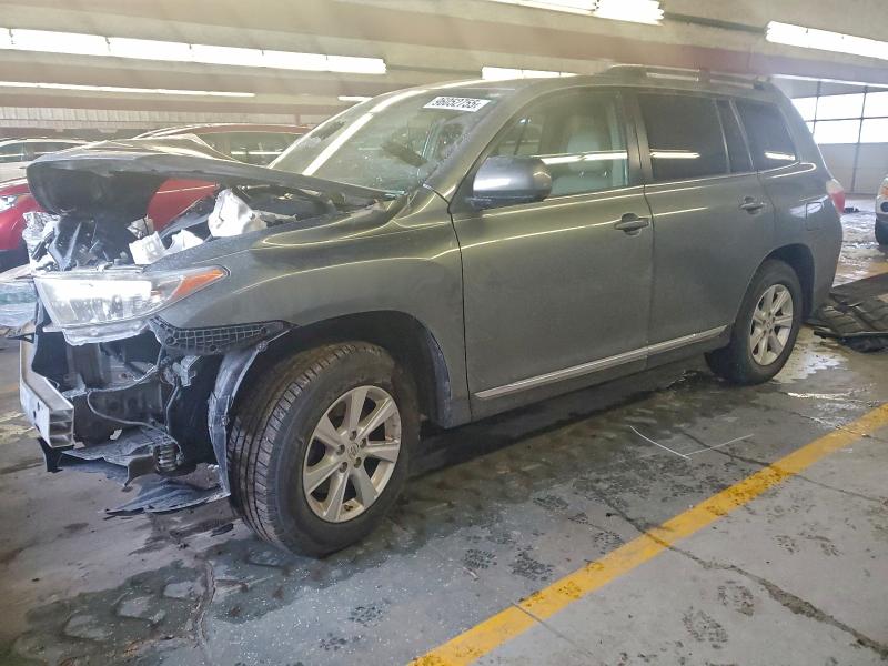 TOYOTA HIGHLANDER 2011 with VIN 5TDBK3EH7BS084286 - Photo from auction