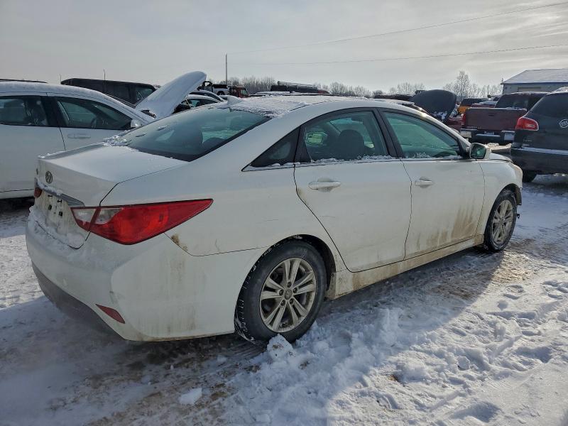 Photo 3 from auction – 2014 HYUNDAI SONATA GLS with VIN 5NPEB4AC6EH876338