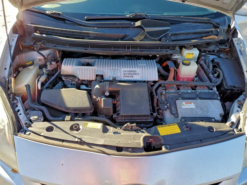 Photo 11 from auction – 2010 TOYOTA PRIUS with VIN JTDKN3DU6A0114319