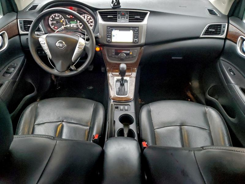 Photo 8 from auction – 2013 NISSAN SENTRA S with VIN 3N1AB7AP5DL714351