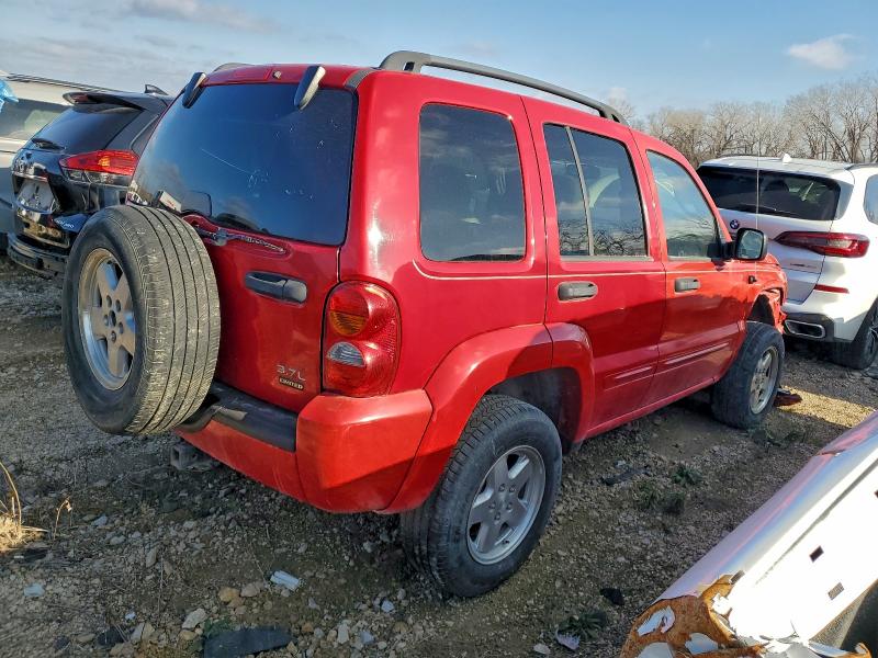 Photo 3 from auction – 2004 JEEP LIBERTY LI with VIN 1J4GL58K44W105260