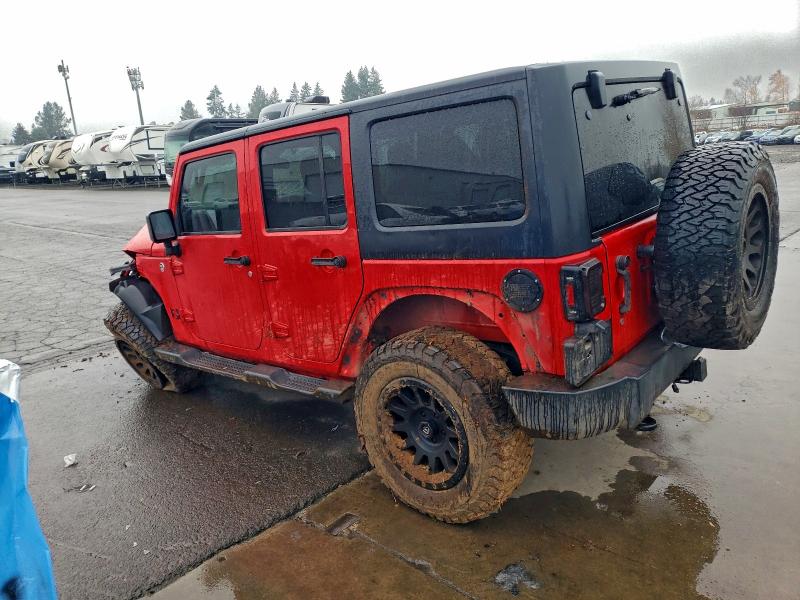 Photo 2 from auction – 2014 JEEP WRANGLER U with VIN 1C4BJWDGXEL319301
